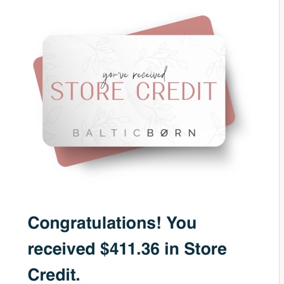 Dresses & Skirts - Baltic Born $411 gift card— selling for less than face value!